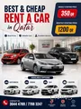 🚘 Hatchback | Sedan | SUV | 7-Seater 📞Contact Us: 3044 4789 / 7708 3247